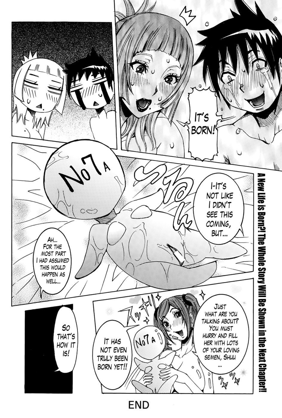 Hentai Manga Comic-Super Cutting-Edge Girlfriend-Chapter 4-20